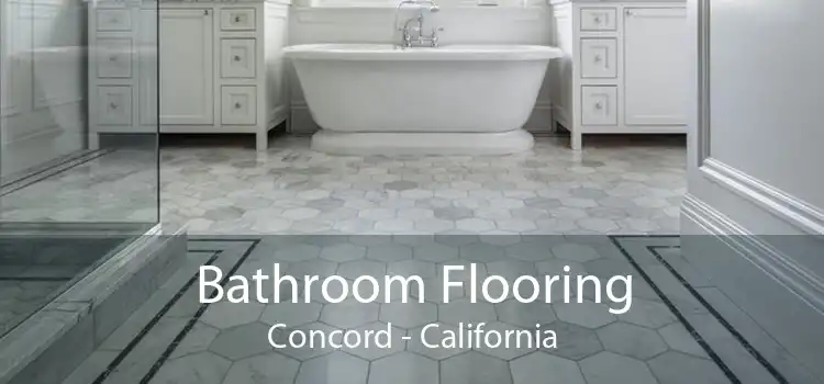 Bathroom Flooring Concord - California