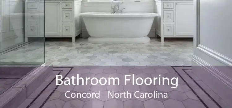 Bathroom Flooring Concord - North Carolina