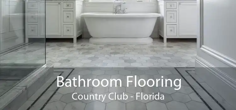 Bathroom Flooring Country Club - Florida