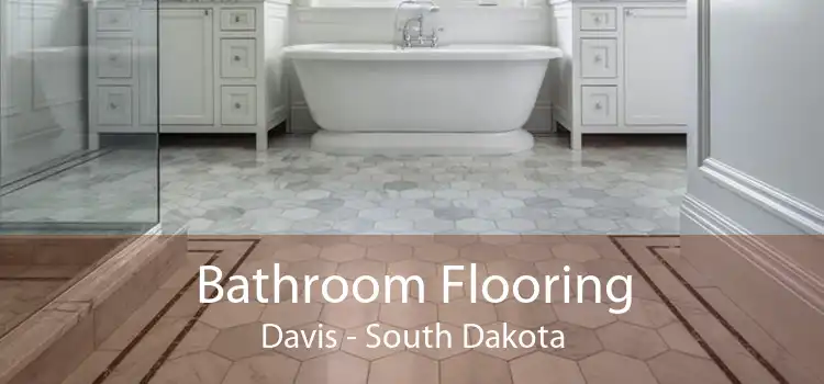 Bathroom Flooring Davis - South Dakota