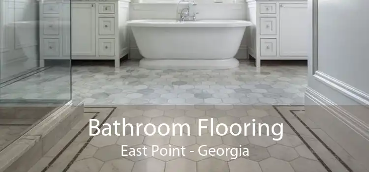 Bathroom Flooring East Point - Georgia