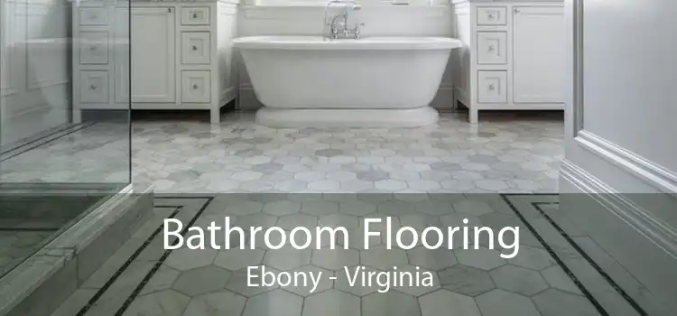 Bathroom Flooring Ebony - Virginia