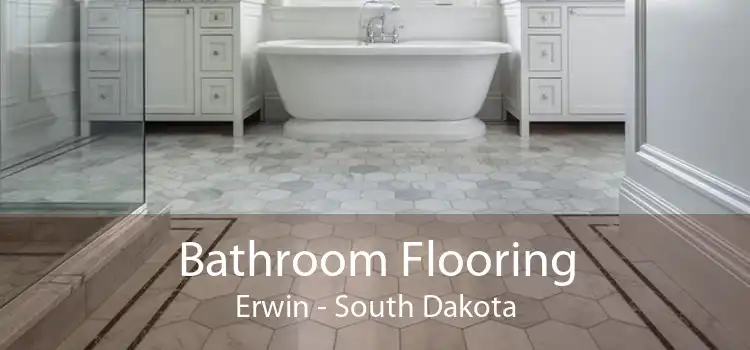 Bathroom Flooring Erwin - South Dakota