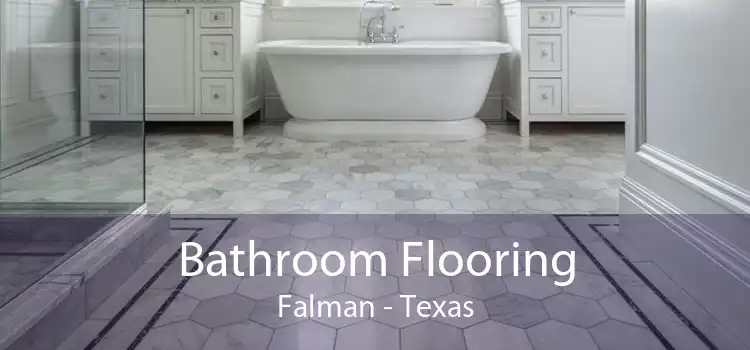 Bathroom Flooring Falman - Texas