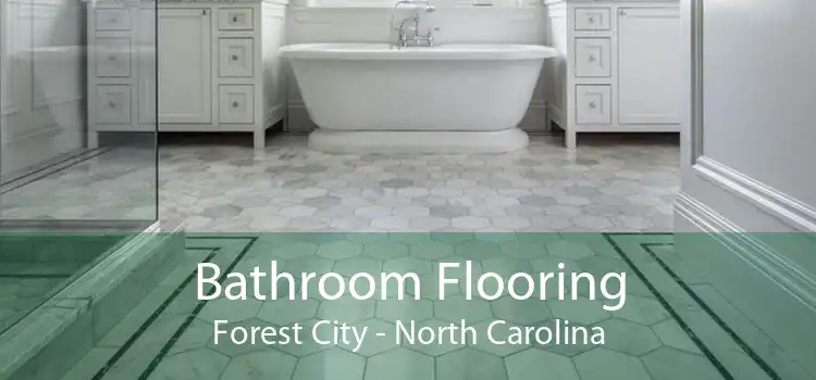 Bathroom Flooring Forest City - North Carolina