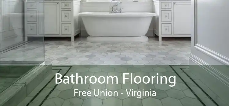 Bathroom Flooring Free Union - Virginia