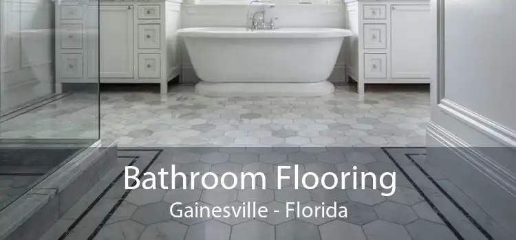 Bathroom Flooring Gainesville - Florida