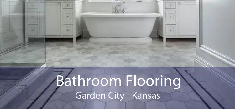 Bathroom Flooring Garden City - Kansas