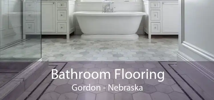 Bathroom Flooring Gordon - Nebraska