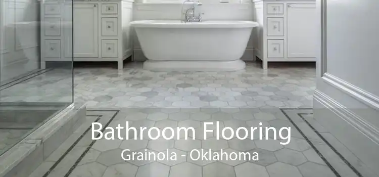 Bathroom Flooring Grainola - Oklahoma