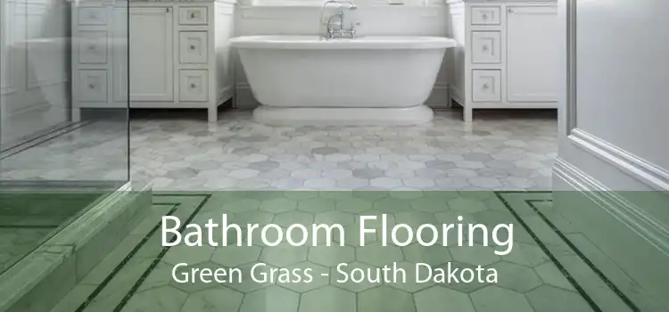 Bathroom Flooring Green Grass - South Dakota