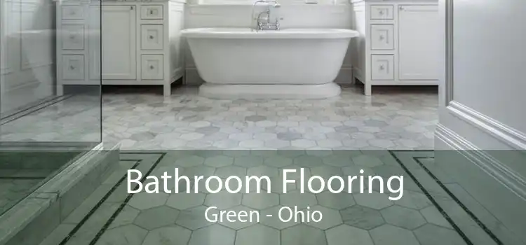 Bathroom Flooring Green - Ohio