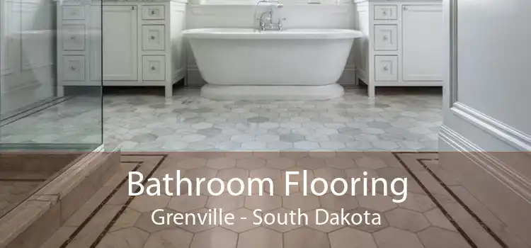 Bathroom Flooring Grenville - South Dakota