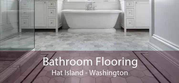 Bathroom Flooring Hat Island - Washington