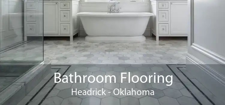 Bathroom Flooring Headrick - Oklahoma