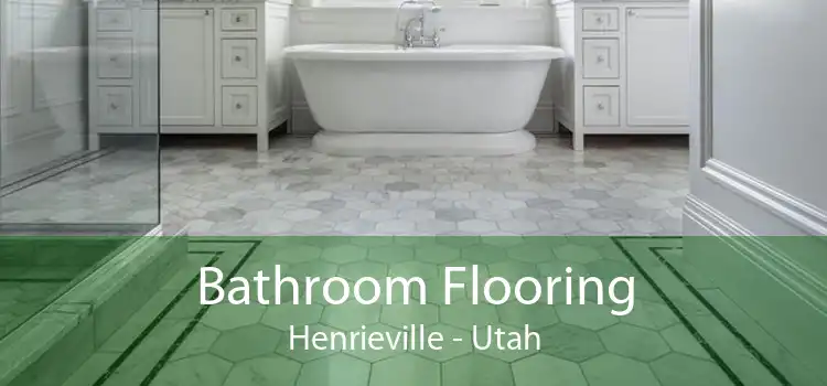 Bathroom Flooring Henrieville - Utah