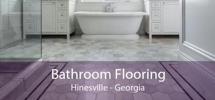 Bathroom Flooring Hinesville - Georgia