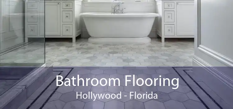 Bathroom Flooring Hollywood - Florida