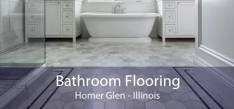 Bathroom Flooring Homer Glen - Illinois