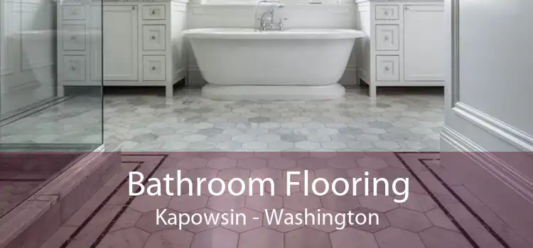 Bathroom Flooring Kapowsin - Washington