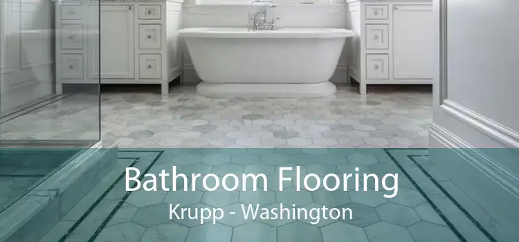 Bathroom Flooring Krupp - Washington