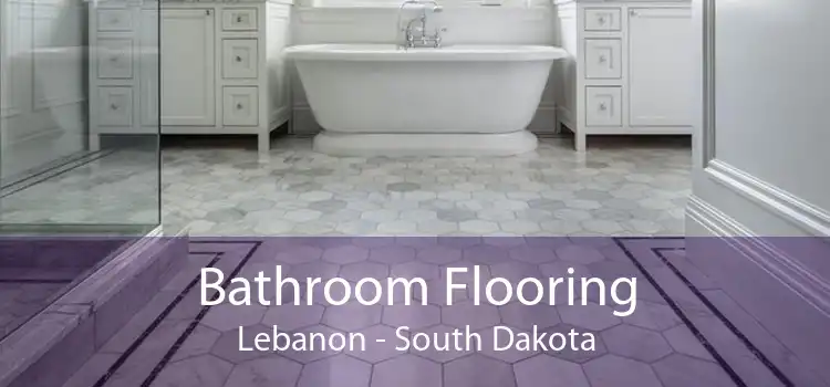Bathroom Flooring Lebanon - South Dakota