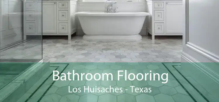 Bathroom Flooring Los Huisaches - Texas