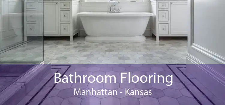 Bathroom Flooring Manhattan - Kansas