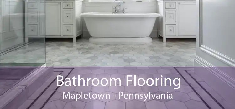 Bathroom Flooring Mapletown - Pennsylvania