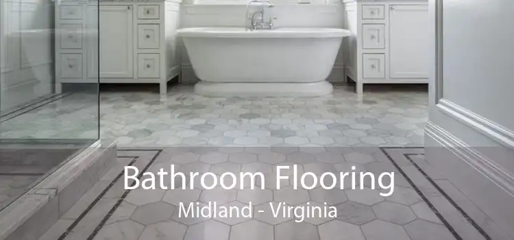 Bathroom Flooring Midland - Virginia