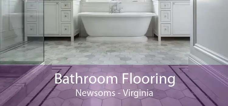 Bathroom Flooring Newsoms - Virginia