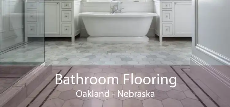 Bathroom Flooring Oakland - Nebraska