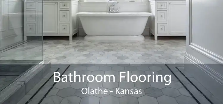 Bathroom Flooring Olathe - Kansas