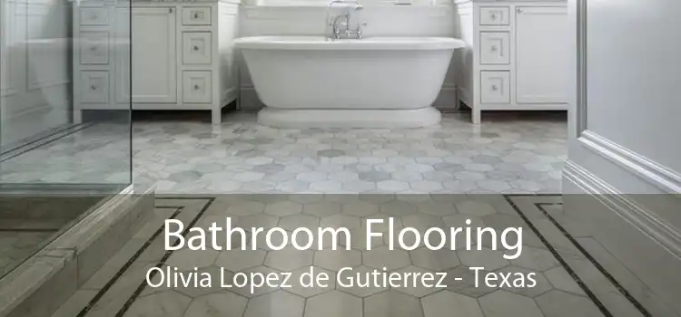 Bathroom Flooring Olivia Lopez de Gutierrez - Texas