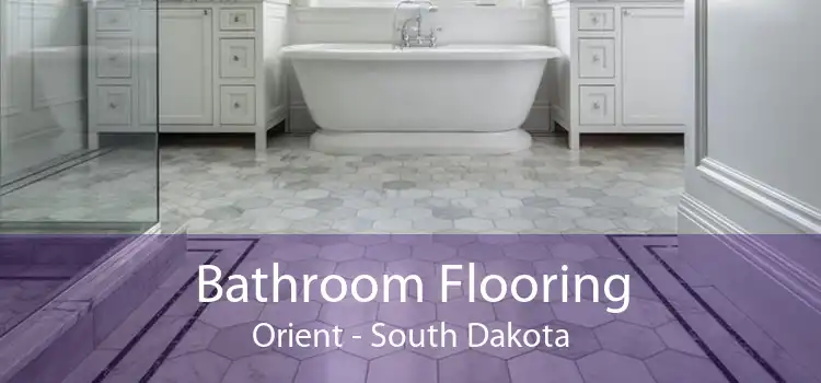 Bathroom Flooring Orient - South Dakota