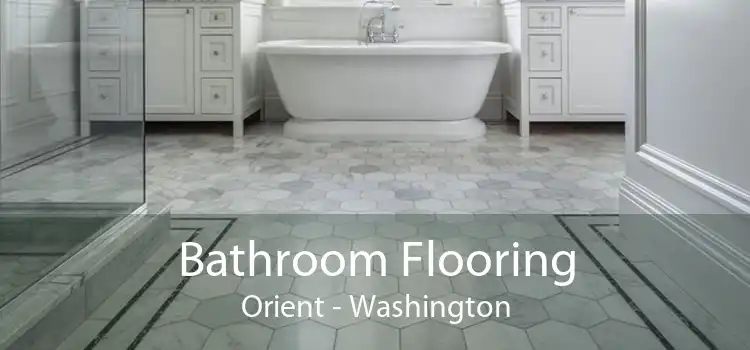 Bathroom Flooring Orient - Washington