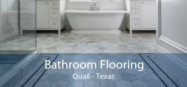 Bathroom Flooring Quail - Texas