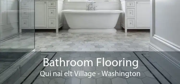 Bathroom Flooring Qui nai elt Village - Washington