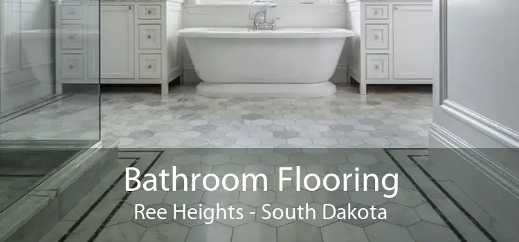 Bathroom Flooring Ree Heights - South Dakota