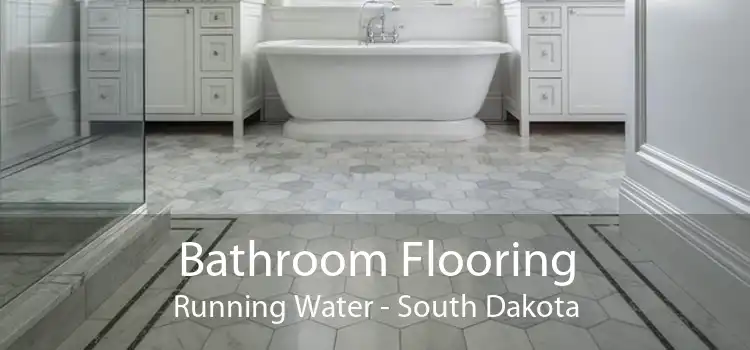 Bathroom Flooring Running Water - South Dakota