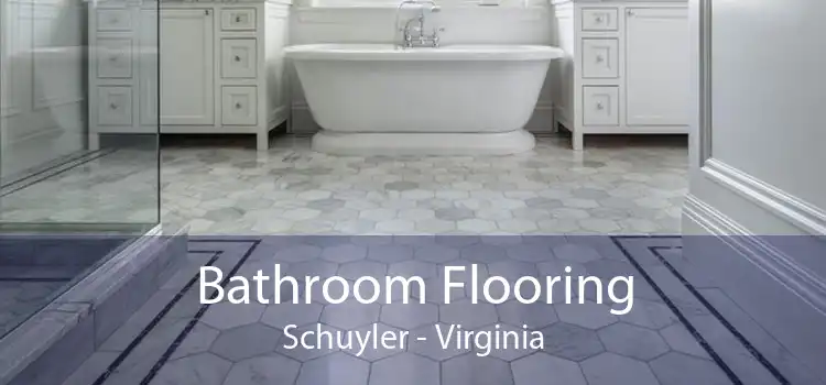 Bathroom Flooring Schuyler - Virginia