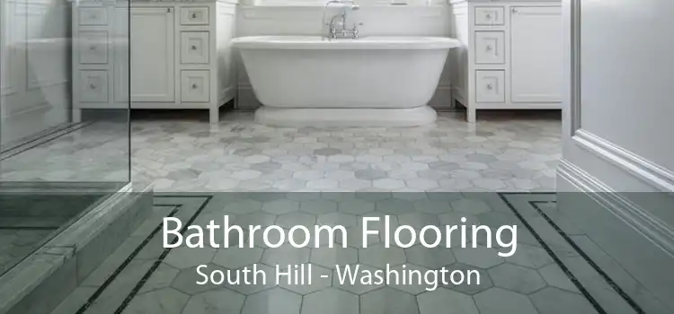 Bathroom Flooring South Hill - Washington