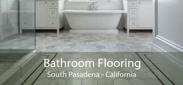 Bathroom Flooring South Pasadena - California