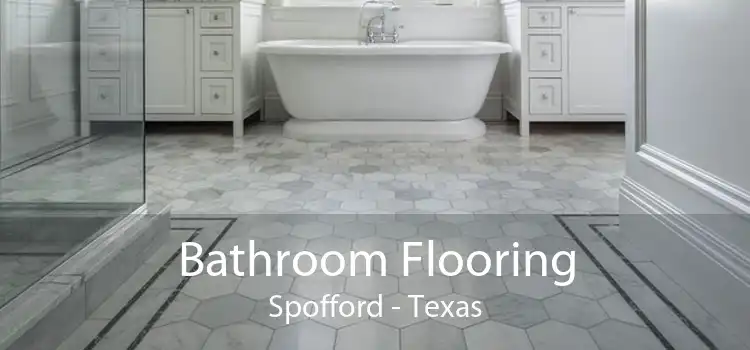 Bathroom Flooring Spofford - Texas