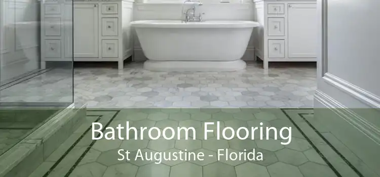 Bathroom Flooring St Augustine - Florida