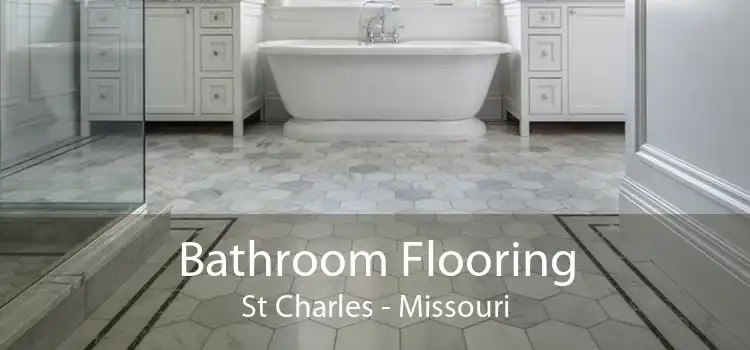 Bathroom Flooring St Charles - Missouri