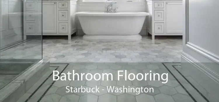 Bathroom Flooring Starbuck - Washington