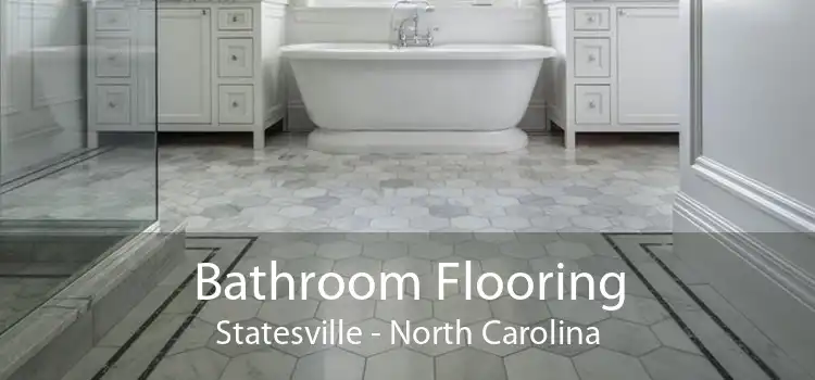 Bathroom Flooring Statesville - North Carolina