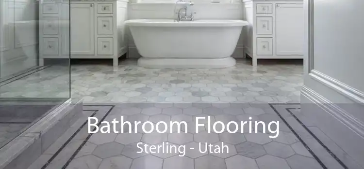 Bathroom Flooring Sterling - Utah