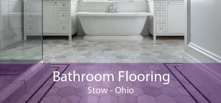 Bathroom Flooring Stow - Ohio